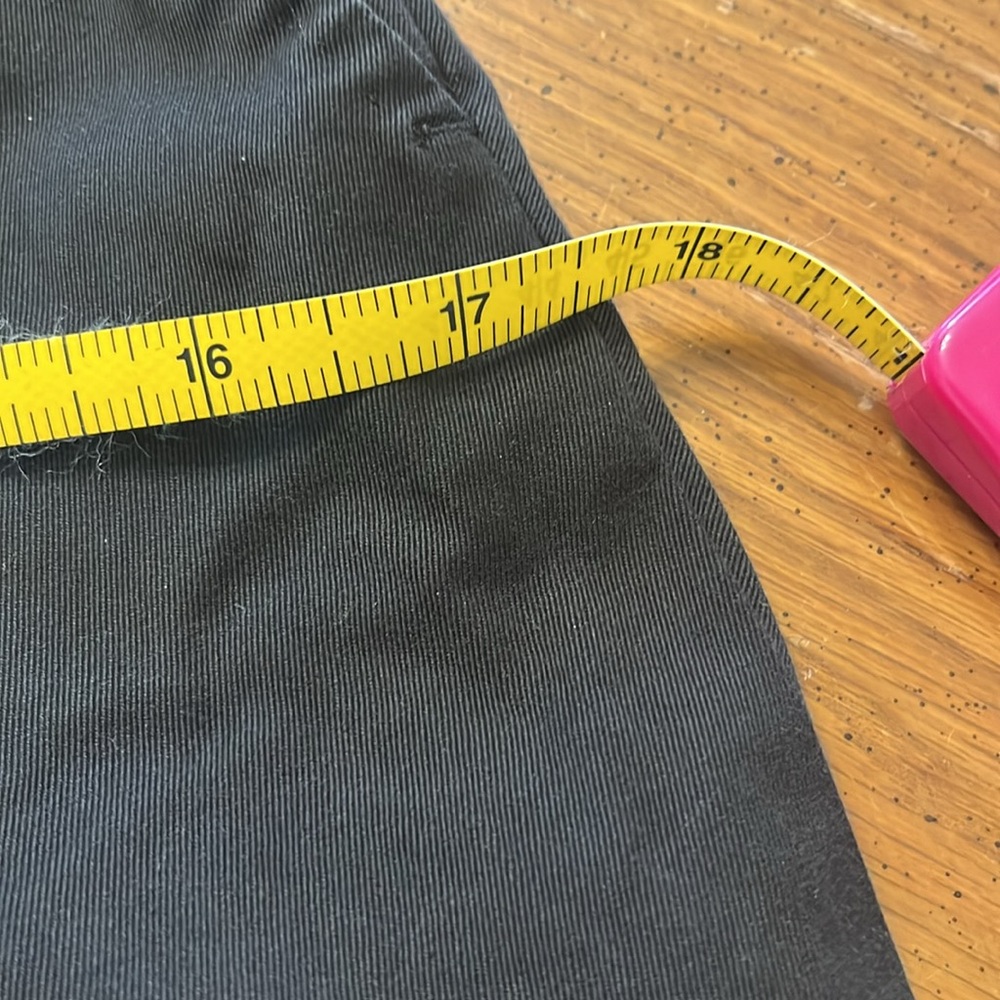 GUCCI Vintage Y2K Straight Leg Ankle Pants Black Sz 38 Italy 24” inseam - Picture 9 of 15